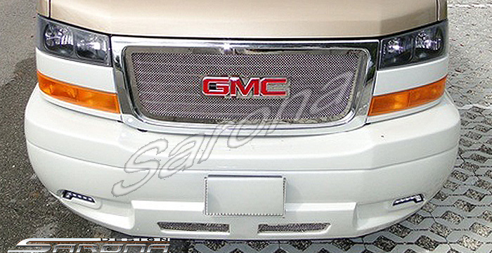 Custom GMC Van Front Bumper  (2003 - 2024) - $690.00 (Part #GM-005-FB)